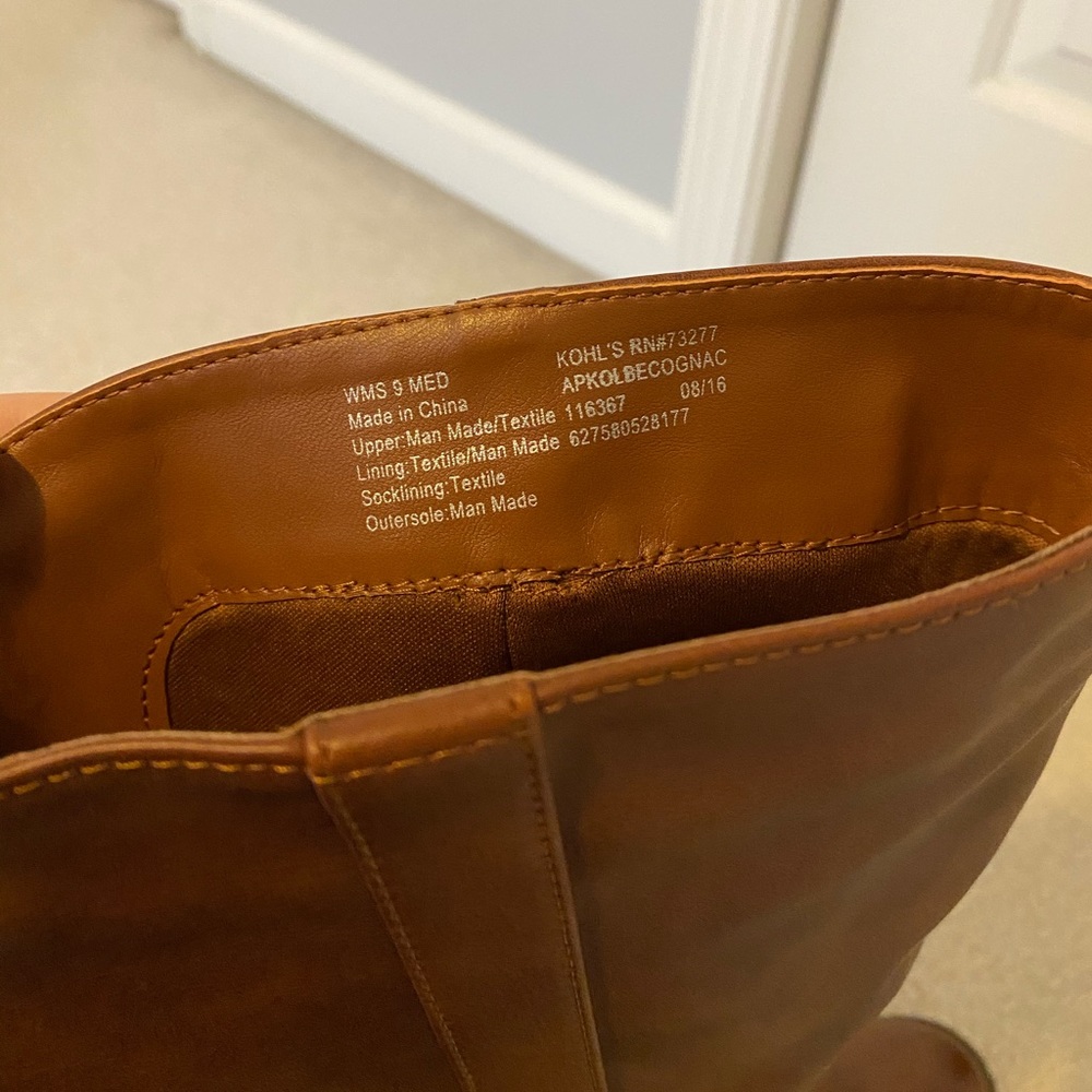 APT 9 Riding Boots - Picture 4 of 4